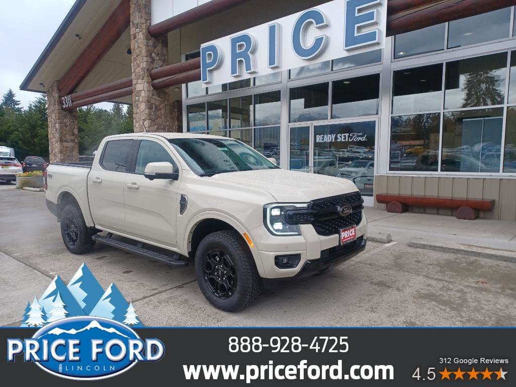 New 2025 Ford Ranger LARIAT LARIAT 4WD SuperCrew 5 Box