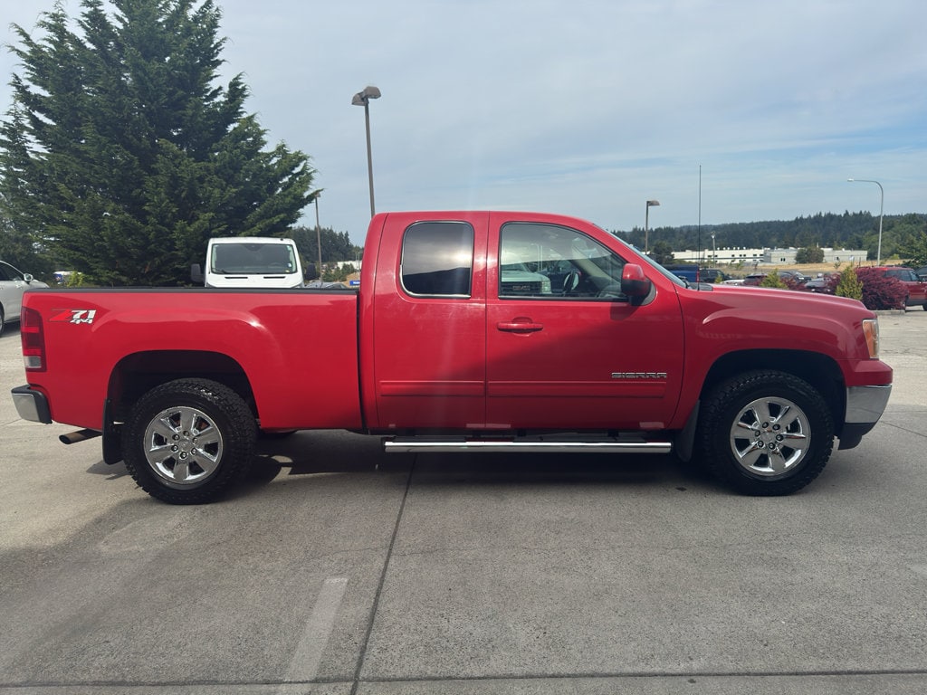 Used 2011 GMC Sierra 1500 SLT with VIN 1GTR2WE32BZ114961 for sale in Port Angeles, WA