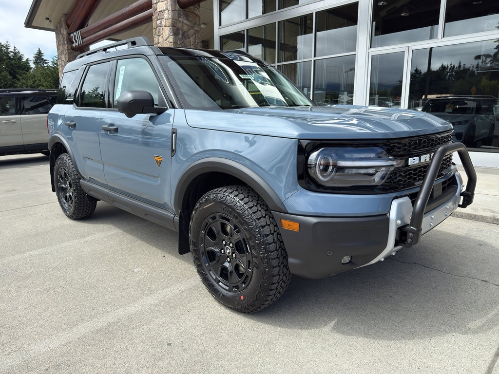 2025 Ford Bronco Sport SUV 