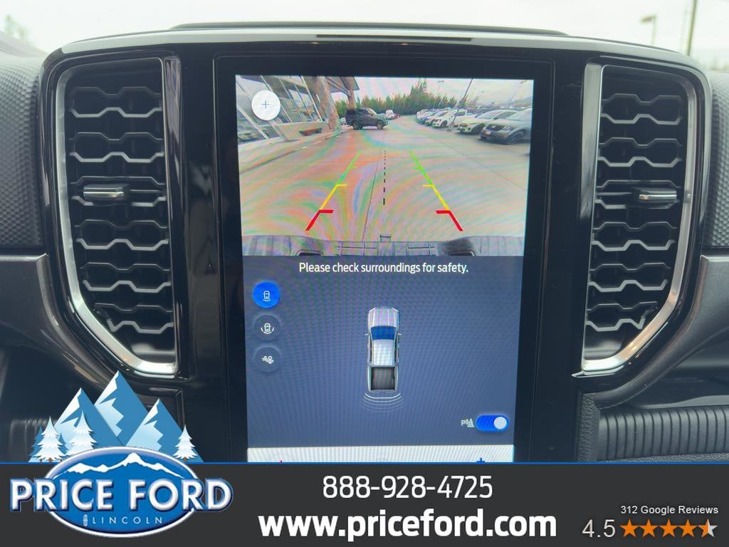 New 2025 Ford Ranger XLT XLT 4WD SuperCrew 5 Box