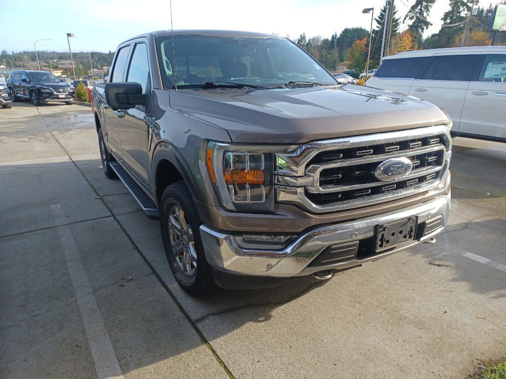 2021 Ford F-150 Crew Cab 