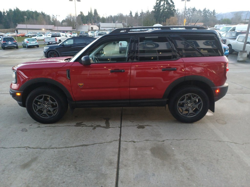 Used 2021 Ford Bronco Sport Badlands SUV