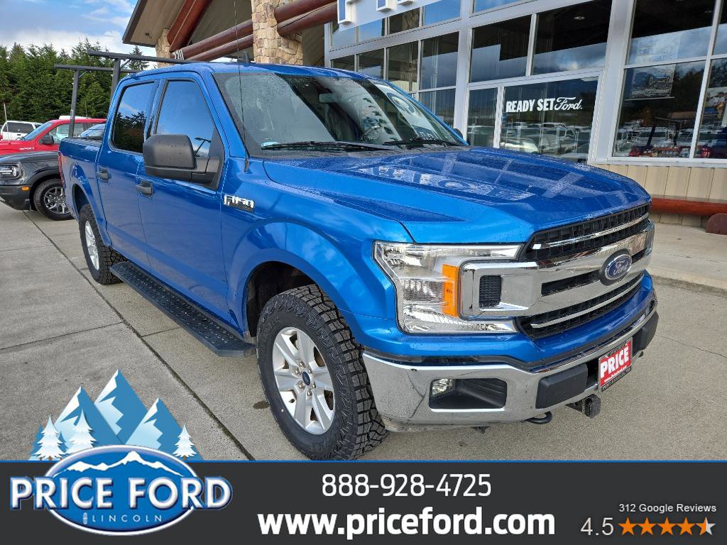 2020 Ford F-150 XLT 4WD SuperCrew 5.5 Box 