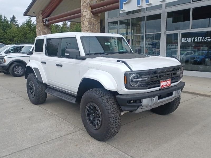 2025 Ford Bronco 4-Door