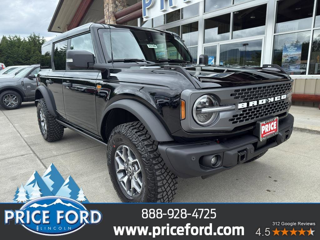 2025 Ford Bronco Badlands Advanced 4x4 