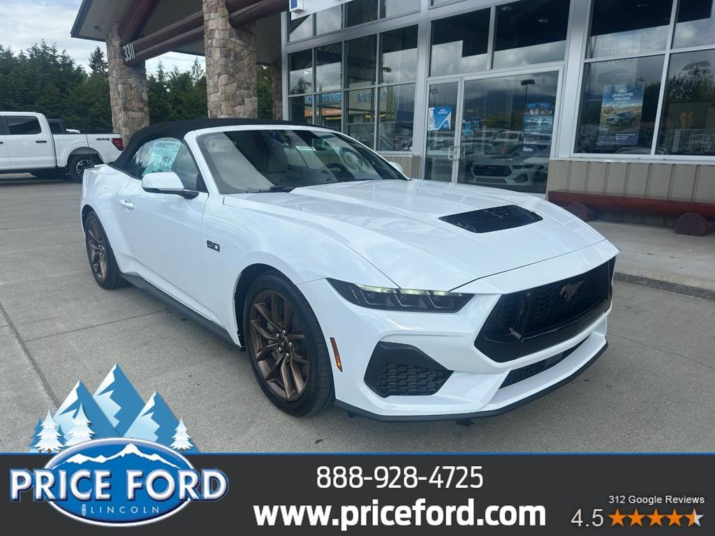 2025 Ford Mustang Convertible 