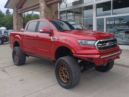 2020 Ford Ranger LARIAT SuperCrew