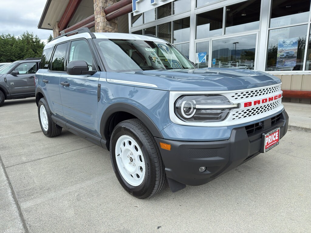2025 Ford Bronco Sport