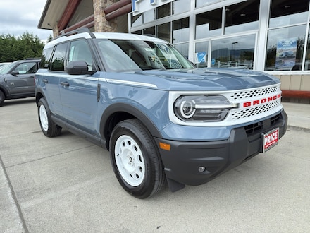 2025 Ford Bronco Sport Heritage SUV