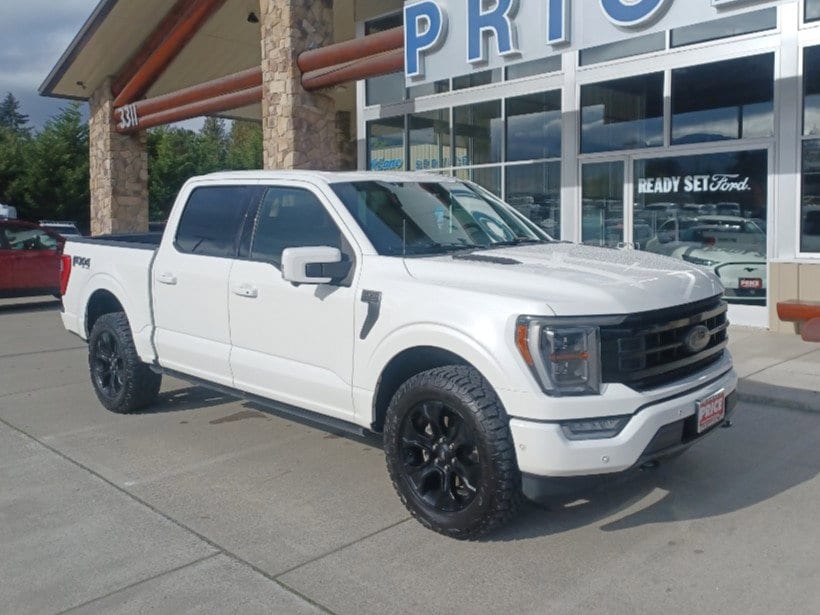 2022 Ford F-150 Crew Cab 