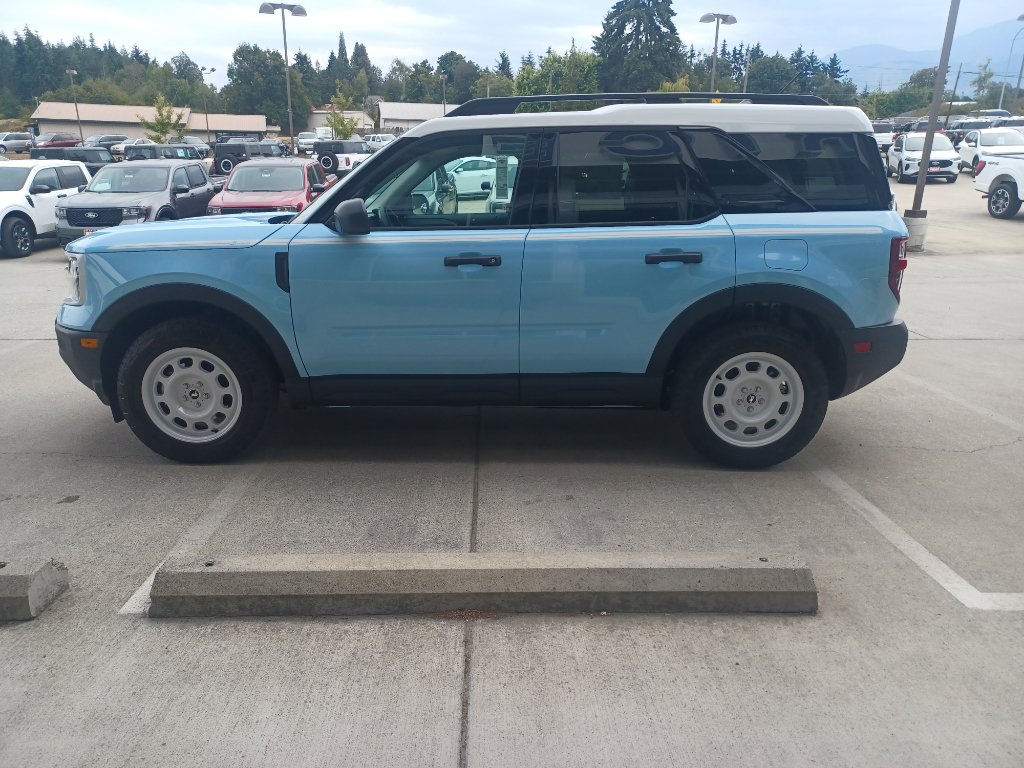 2025 Ford Bronco Sport Heritage photo 4