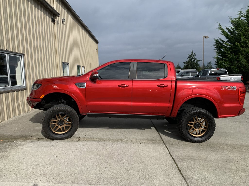 Used 2020 Ford Ranger LARIAT LARIAT 4WD SuperCrew 5 Box