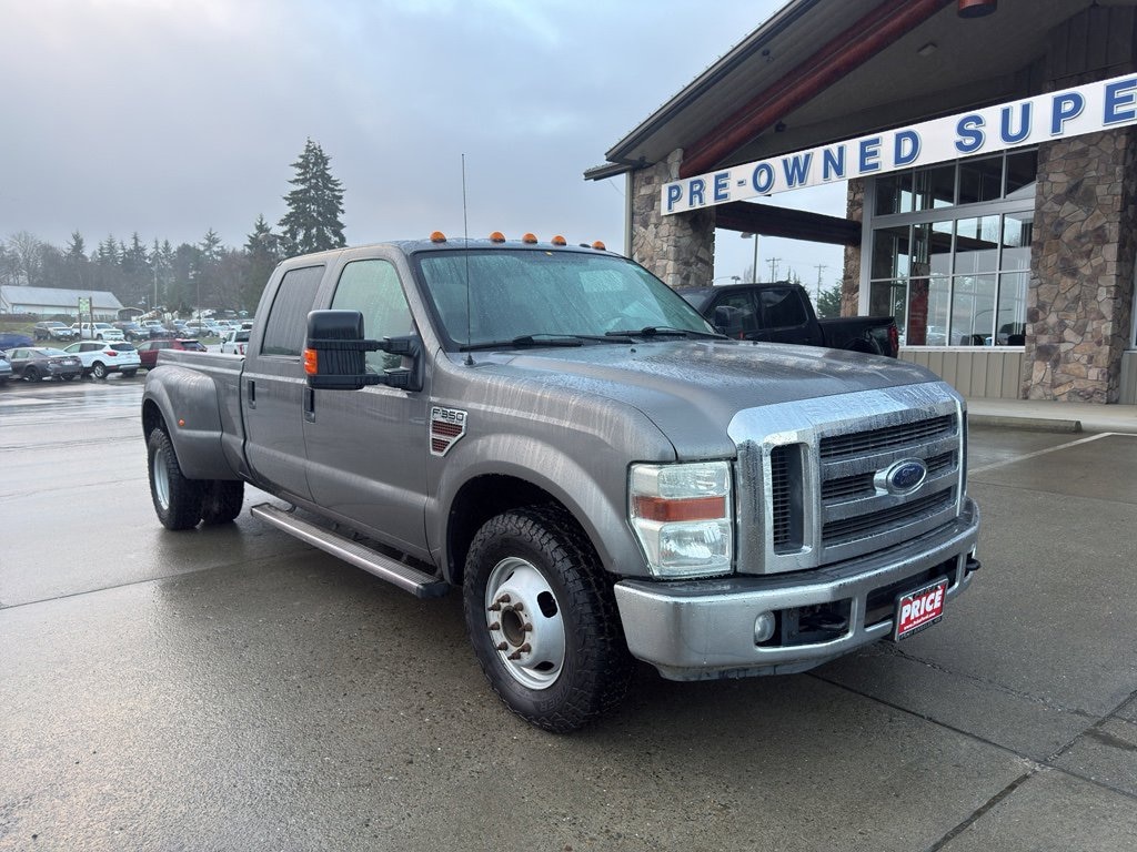 Used 2010 Ford Super Duty F-350 DRW XLT Crew Cab