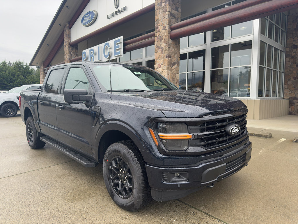 2025 Ford F-150 Crew Cab 