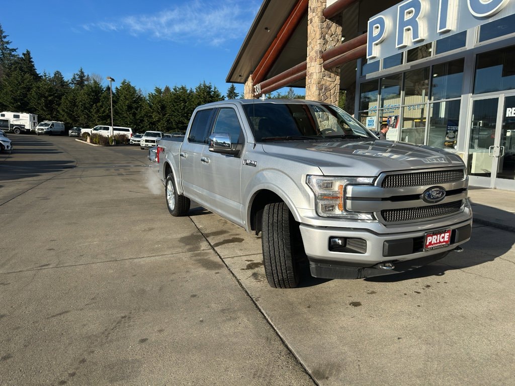 2019 Ford F-150 Crew Cab 