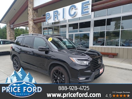 2024 Honda Passport Black Edition Black Edition AWD