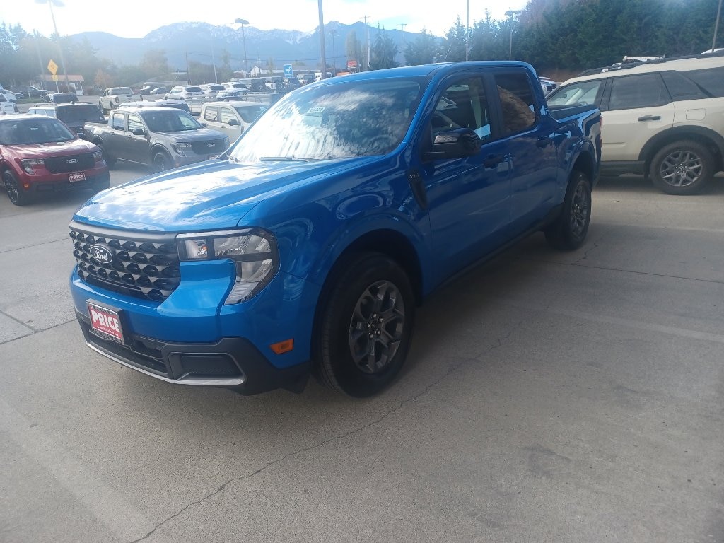 New 2025 Ford Maverick XLT XLT FWD SuperCrew