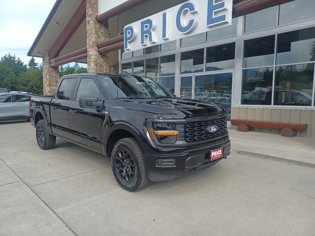 2025 Ford F-150 Crew Cab 