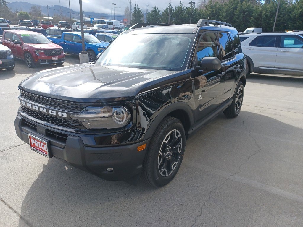 New 2026 Ford Bronco Sport Outer Banks SUV