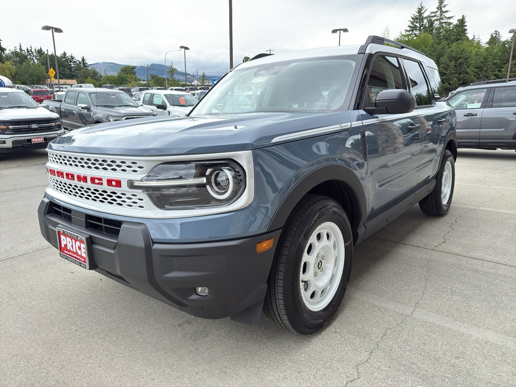 New 2025 Ford Bronco Sport Heritage Heritage 4x4