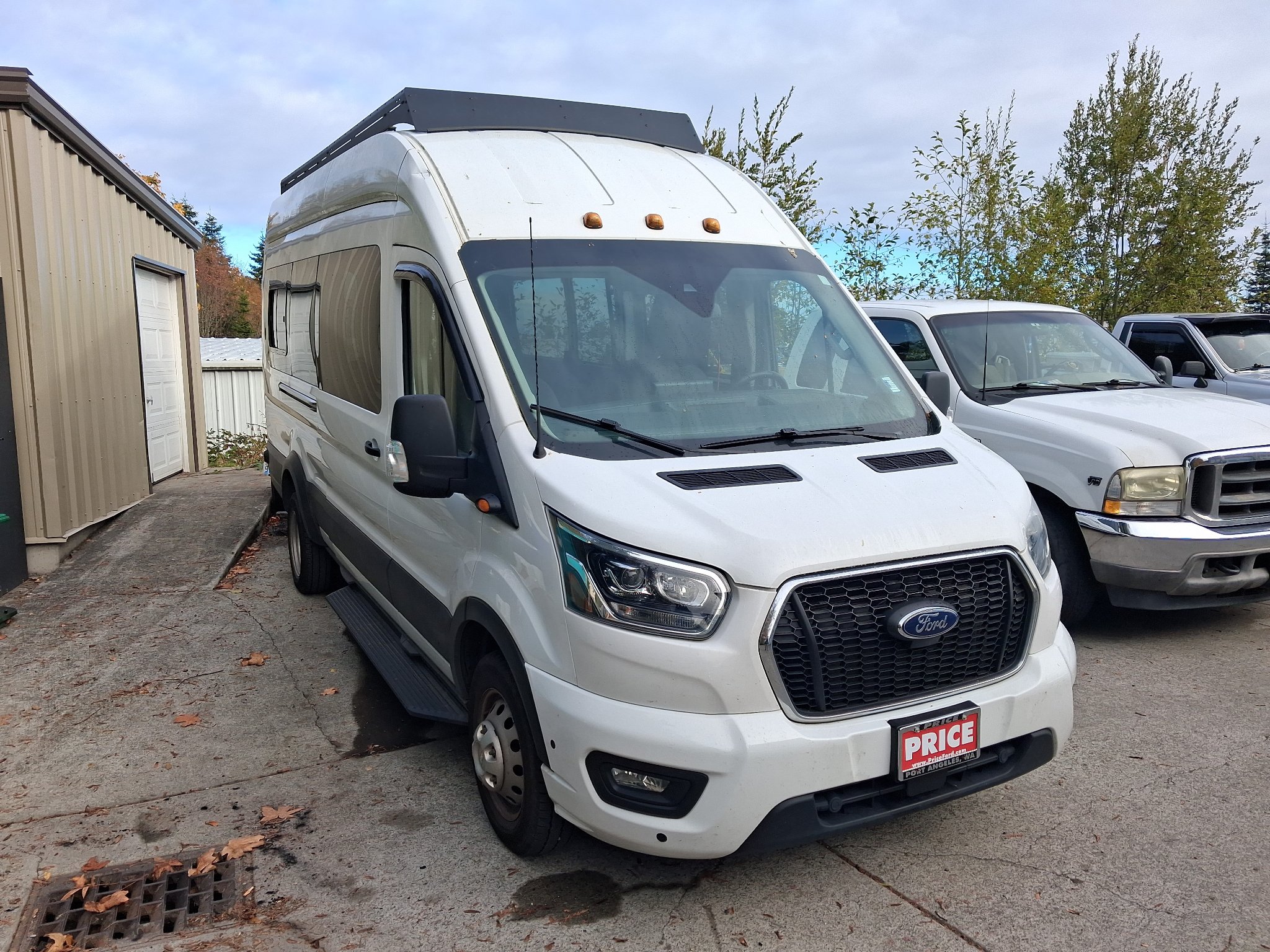 2024 Ford Transit Passenger Van