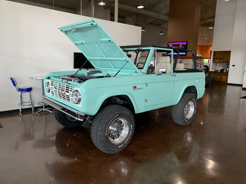 1966 Ford Bronco 