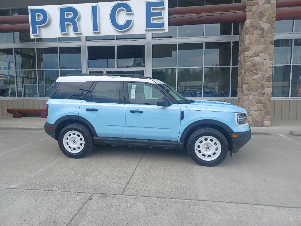 2025 Ford Bronco Sport Heritage - Photo 8