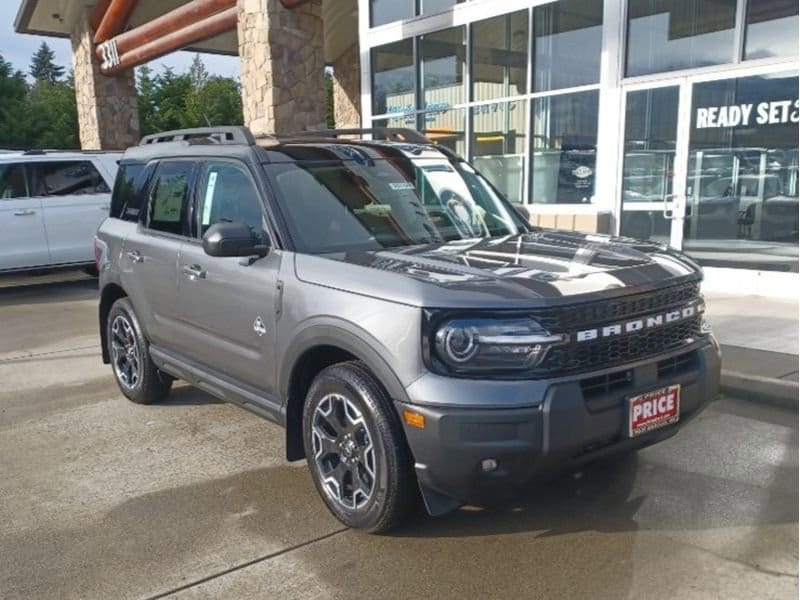 2025 Ford Bronco Sport