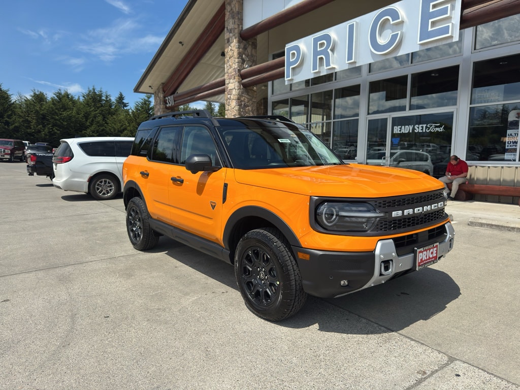 2026 Ford Bronco Sport Badlands