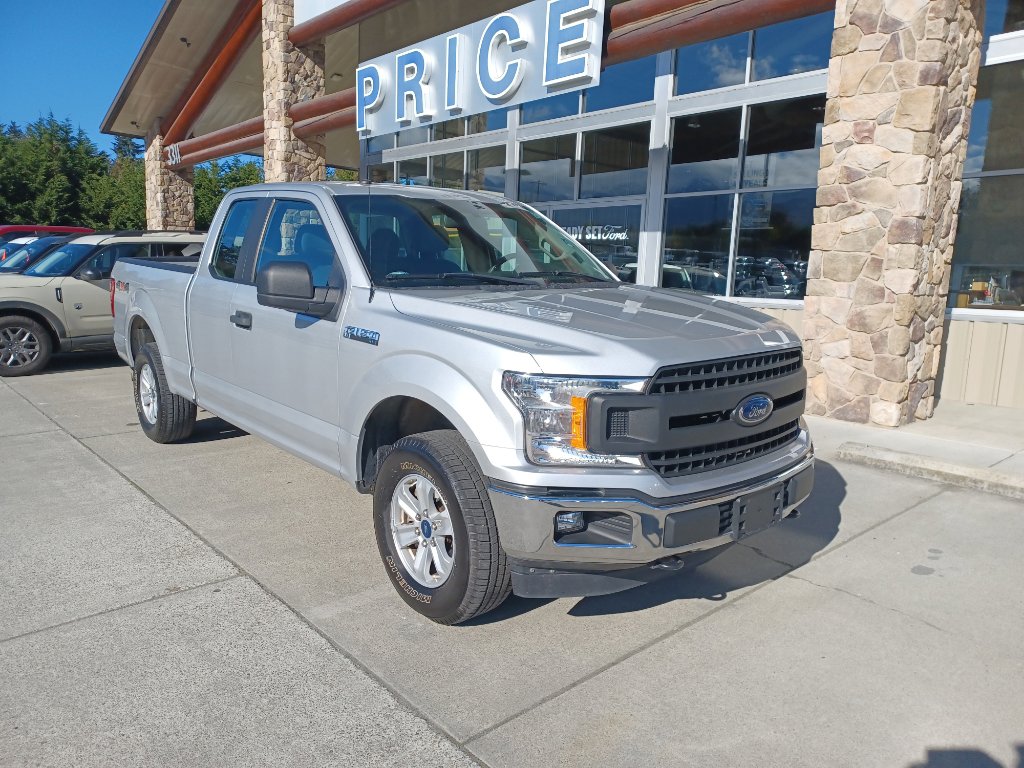 2018 Ford F-150 Extended Cab 