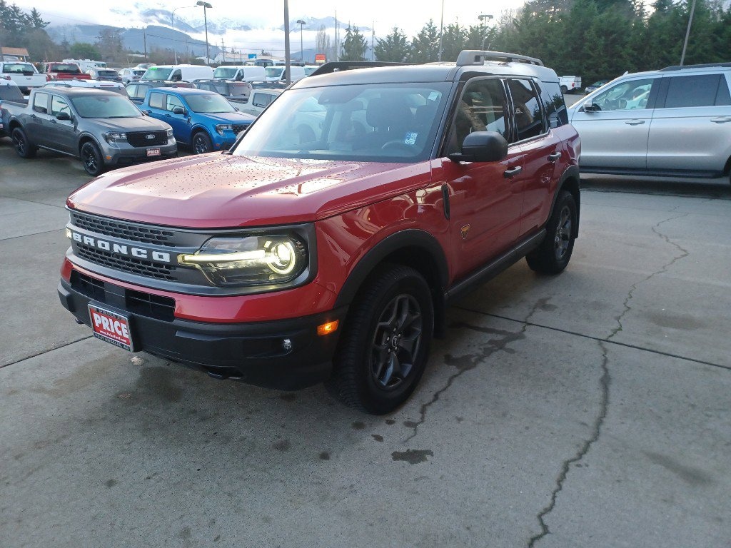 Used 2021 Ford Bronco Sport Badlands SUV