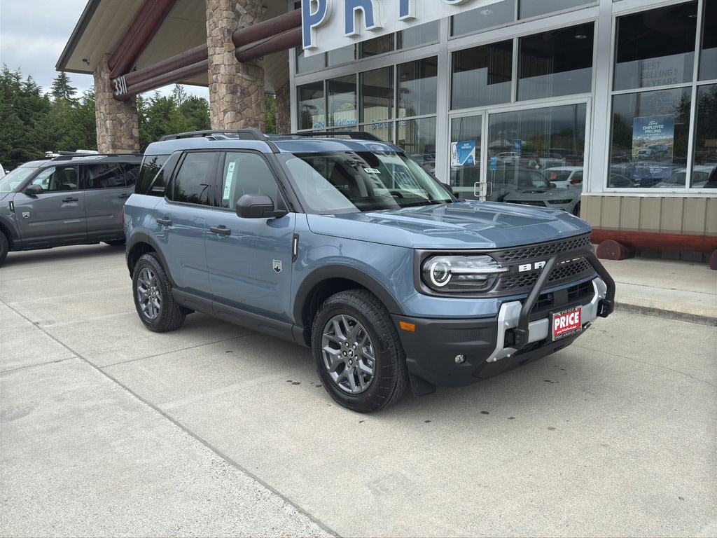 2025 Ford Bronco Sport SUV 