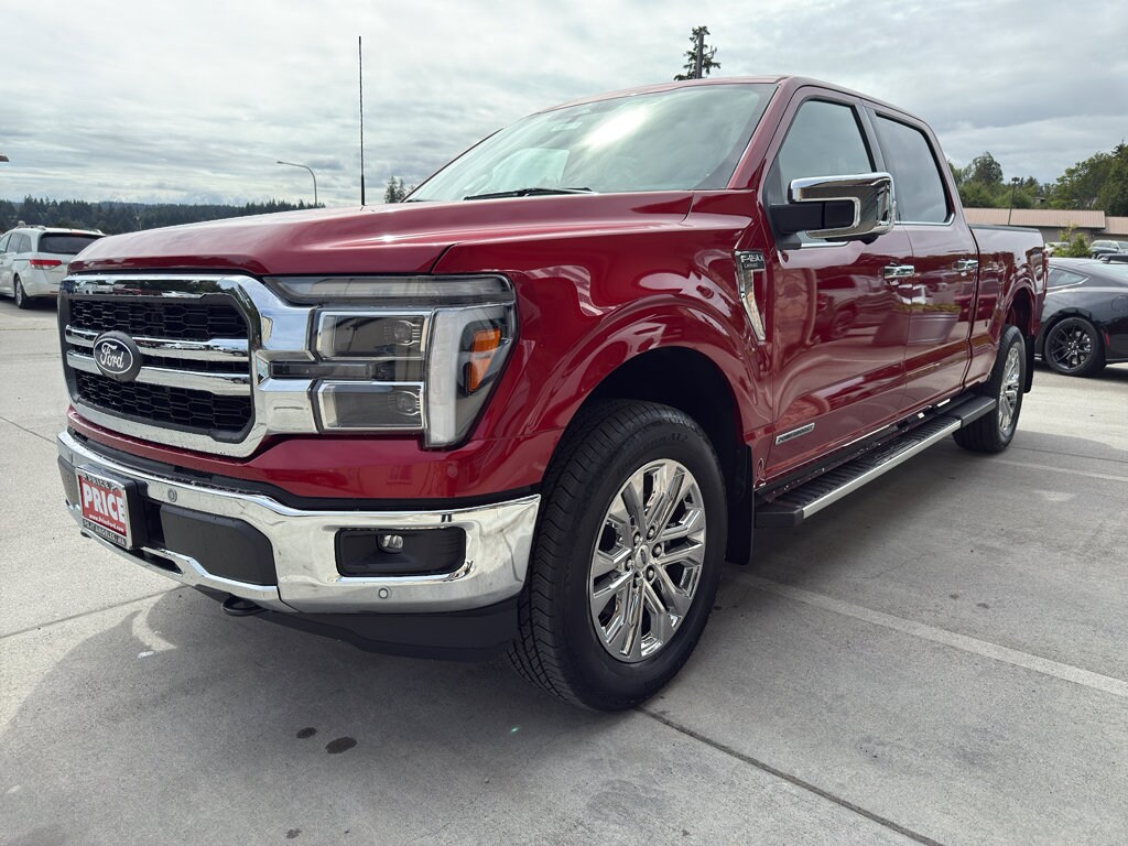 2025 Ford F-150 Lariat photo 3