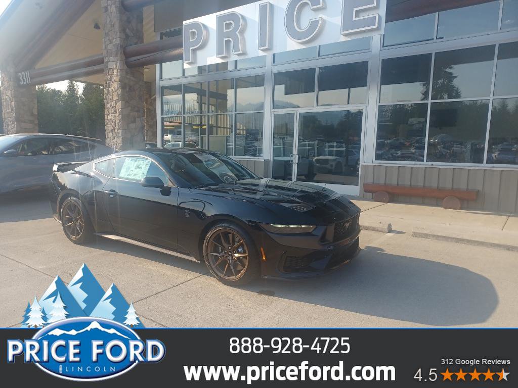 2025 Ford Mustang Dark Horse Fastback 