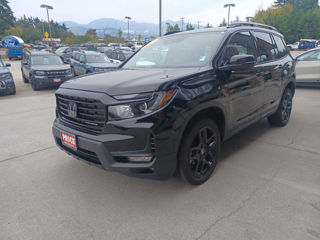 Used 2024 Honda Passport Black Edition Black Edition AWD