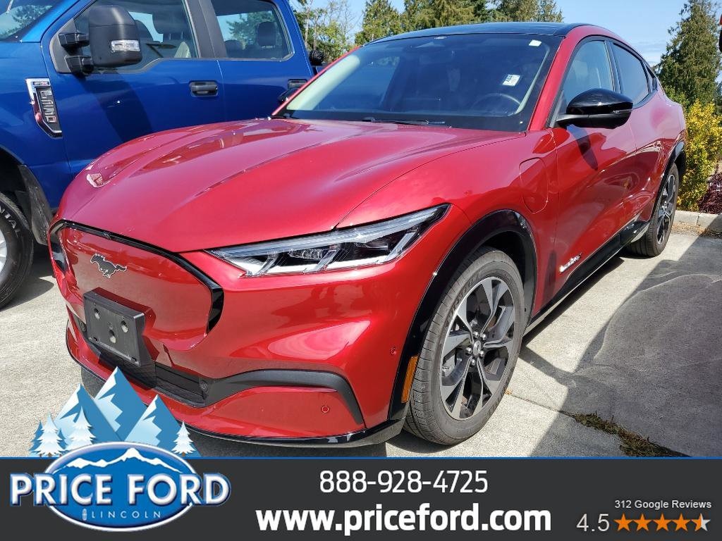 Used 2021 Ford Mustang Mach-E Premium Premium AWD