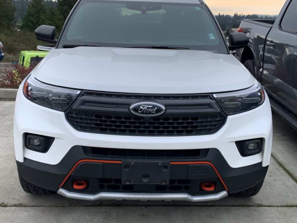 Used 2022 Ford Explorer Timberline SUV