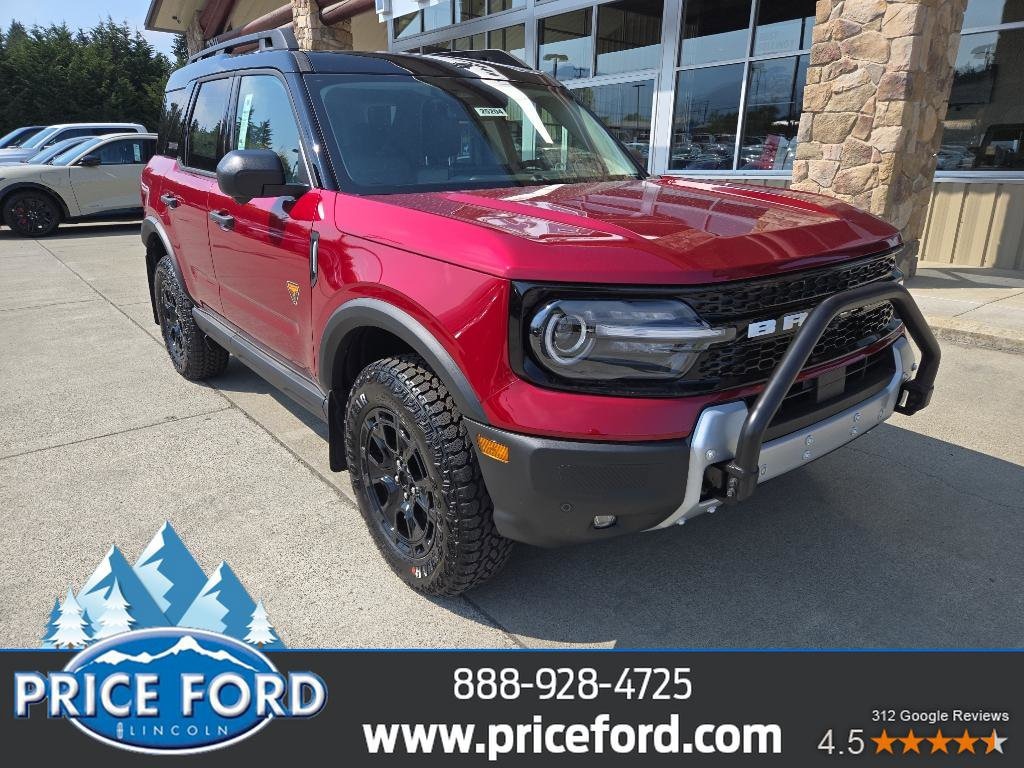 New 2025 Ford Bronco Sport Badlands Badlands 4x4