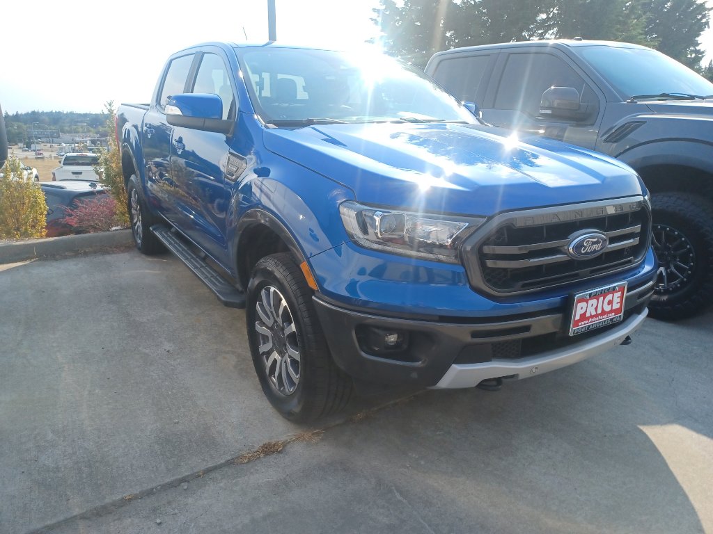 2019 Ford Ranger SuperCrew 