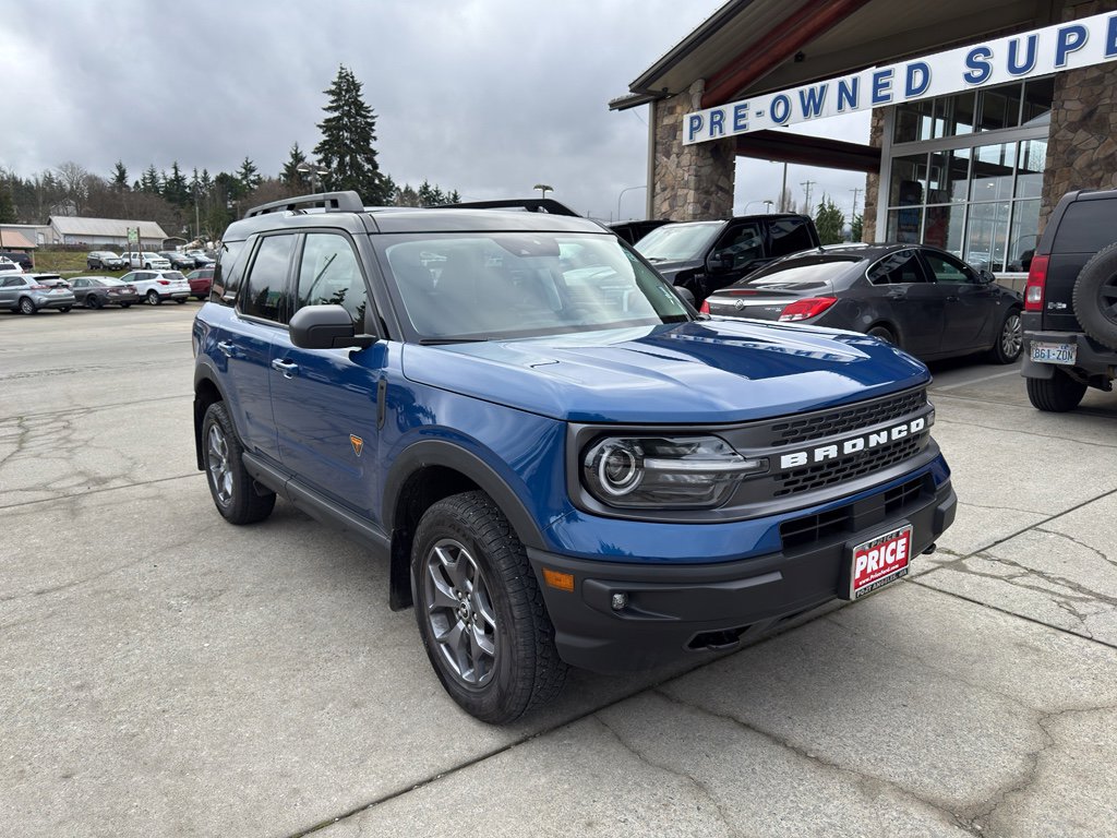2024 Ford Bronco Sport SUV 