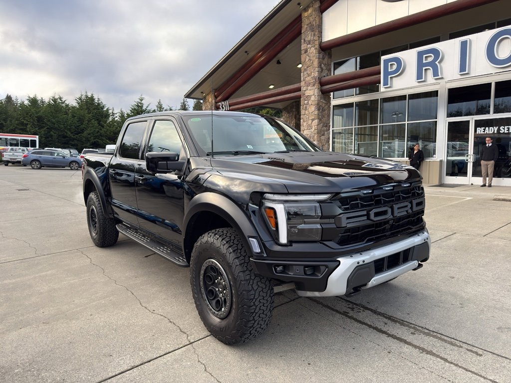 New 2025 Ford F-150 Raptor Crew Cab