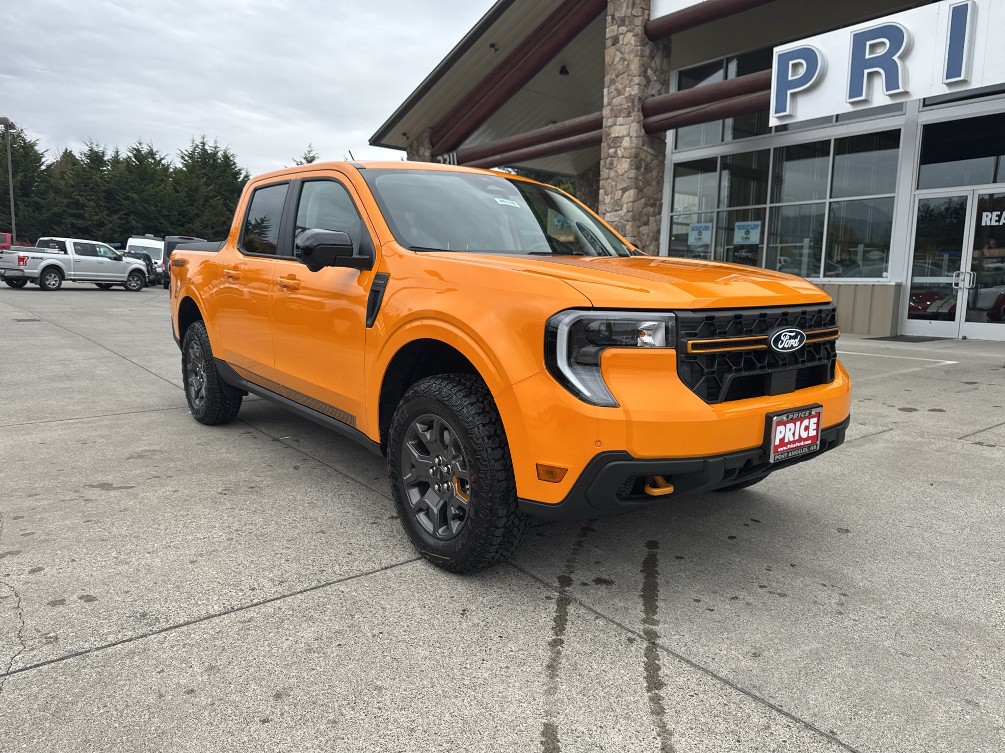 2026 Ford Maverick SuperCrew 