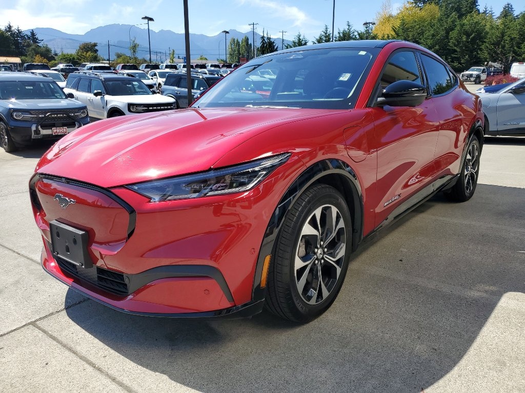 Used 2021 Ford Mustang Mach-E Premium Premium AWD