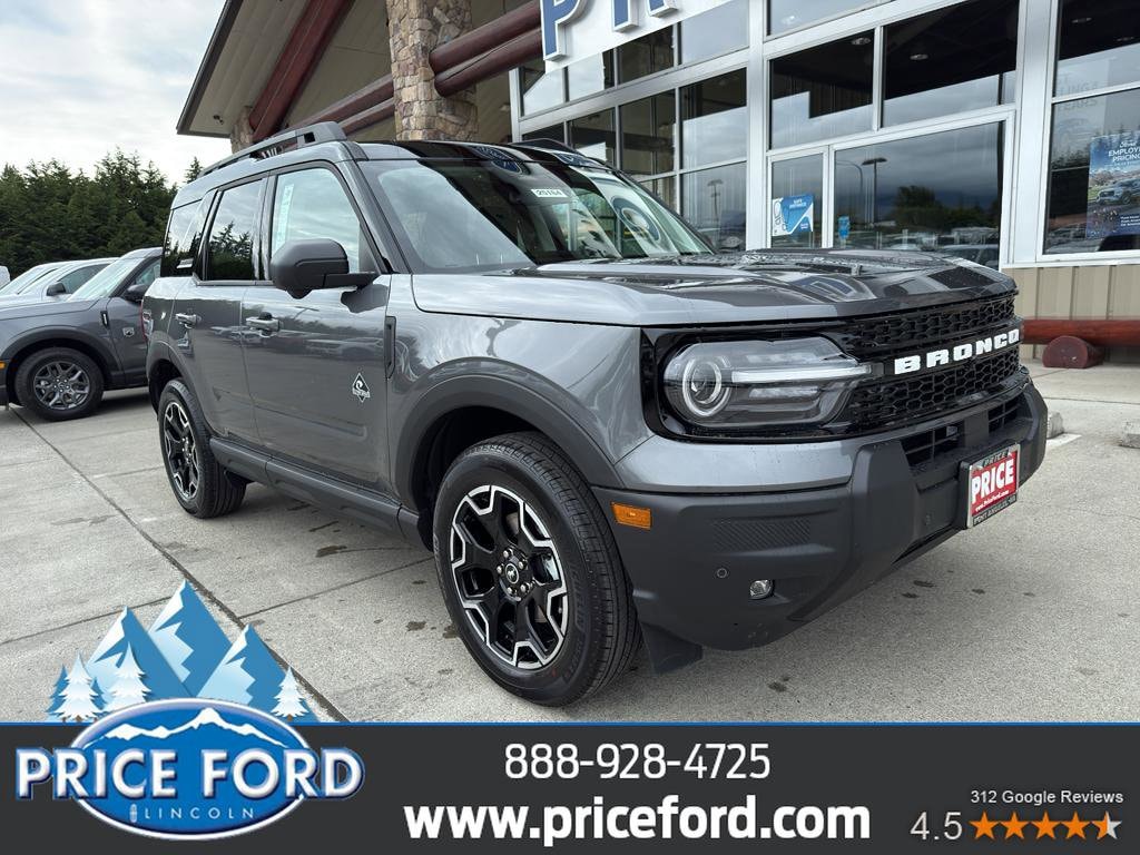 New 2025 Ford Bronco Sport Outer Banks Outer Banks 4x4