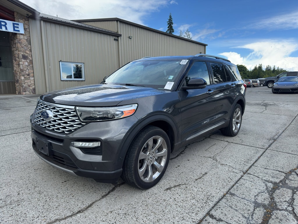 2020 Ford Explorer SUV 