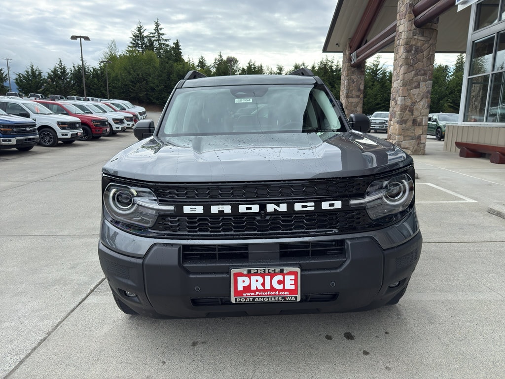New 2025 Ford Bronco Sport Outer Banks Outer Banks 4x4