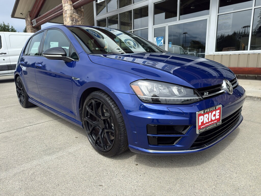 Used 2015 Volkswagen Golf R 4-Door w/DCC & Nav (M6) HB w/DCC/Nav