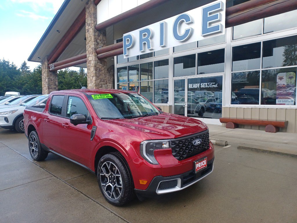 2026 Ford Maverick SuperCrew 