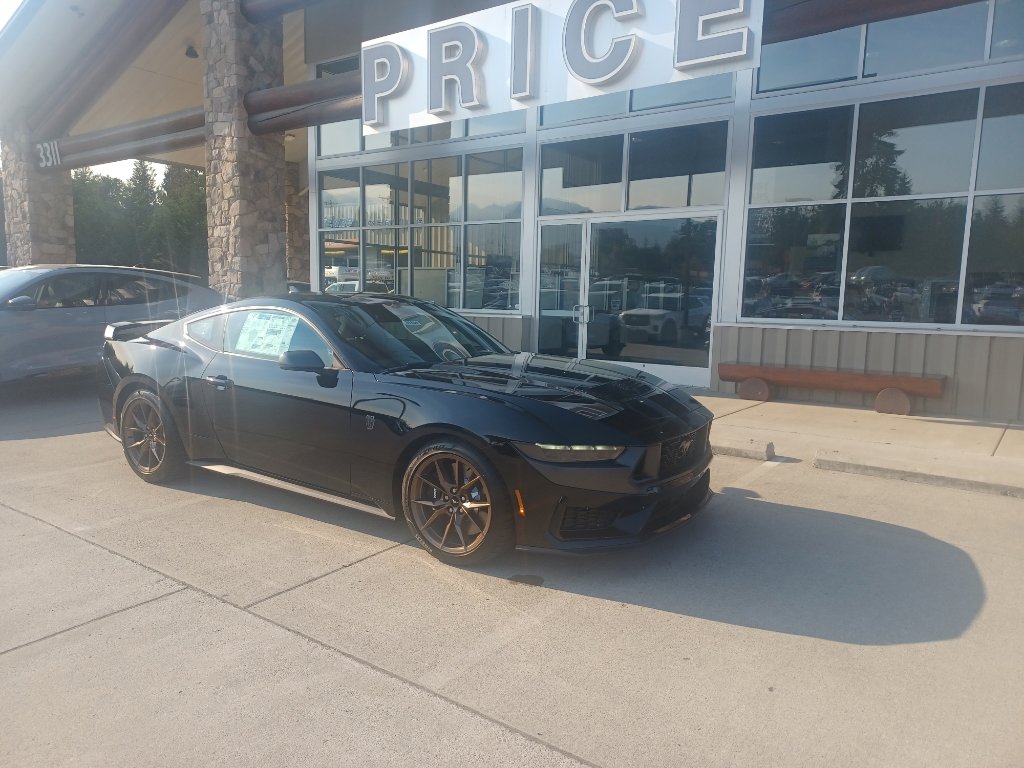 2025 Ford Mustang Coupe 