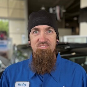 Staff member Harley Sutton from ID_254945